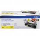Brother TN331Y Toner Cartridge, Yellow - 1-pack TN331Y