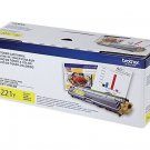 Brother Genuine TN221Y Yellow Toner Cartridge HL-3140CW/DCP-3180CDW/MFC-9130CW..