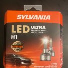 SYLVANIA H1 Ultra LED 2 Bulbs H1LEDHP.BX2 6000K BRAND NEW