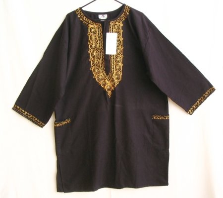 men's moroccan tunic shirts