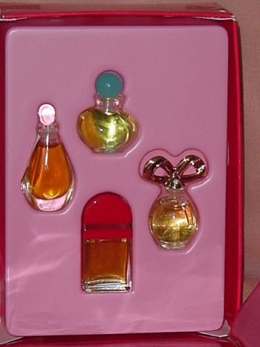 Miniature Collection Designer Perfumes White Diamond, Red Door # 60