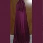 SOLD SOLD SOLD SOLD SOLD Vintage wine free bust nightgown Scooped neck night gown
