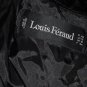 Louis Feraud bubble sleeve black velvet evening dress dinner dress Pearl Button Sleeves No. 23