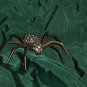 Vintage rhinestone spider Arachnid Needs work 51