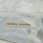 Toni Todd 70s 80s Sheer Floral White Spring Summer Floor length Formal Dinner Hostess Dress No. 16