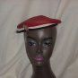 Plateau Women's Hat Red White Blue Hat 1940s Womens hat NO. 25