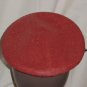 Plateau Women's Hat Red White Blue Hat 1940s Womens hat NO. 25