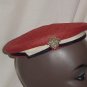 Plateau Women's Hat Red White Blue Hat 1940s Womens hat NO. 25