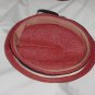Plateau Women's Hat Red White Blue Hat 1940s Womens hat NO. 25