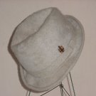 Knox New York Mens Vintage Hat Deerskin White 7 1/8 Stix Baer Fuller men's hat St. Louis Mo No. 25 Knox New York Mens Vintage Hat Deerskin White 7 1/8 Stix Baer Fuller men's hat St. Louis Mo No. 25