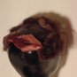 Mink Womens fur Ring hat Vintage Ladies hat No. 25
