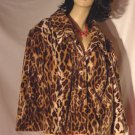 Lane Bryant Animal Print Jacket Size 24 No. 24 Lane Bryant Animal Print Jacket Size 24 No. 24
