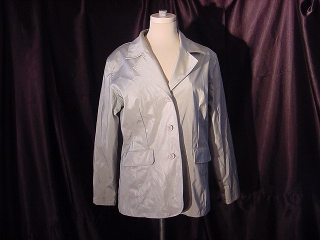 Learsi  Spring Jacket Gray Jacket Medium Jacket  No. 22