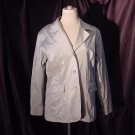 Learsi  Spring Jacket Gray Jacket Medium Jacket  No. 22