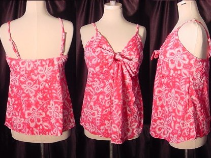 Maternity Infinity Pink White Top Maternity XL  NO. 31 freezroom