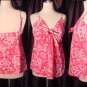 Maternity Infinity Pink White Top Maternity XL  NO. 31 freezroom