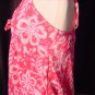 Maternity Infinity Pink White Top Maternity XL  NO. 31 freezroom