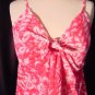 Maternity Infinity Pink White Top Maternity XL  NO. 31 freezroom