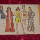 Simplicity Pattern 8843 Size 14 Bust 36 W. 27 Beach Coverups mini and maxi length  No. 32