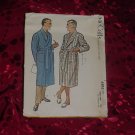 McCall's Pattern 4816 vintage men's robe, Size Large 42-44 mens sleepwear No. 32 McCall's Pattern 4816 vintage men's robe, Size Large 42-44 mens sleepwear No. 32