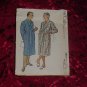 McCall's Pattern 4816 vintage men's robe, Size Large 42-44 mens sleepwear No. 32