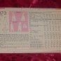 Simplicity Pattern 9073 Sz 14 Bust 35 Miss Peignoir and Nightgown 1970 No. 32