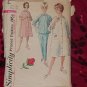 Simplicity Pattern 5205 Sz 18 Bust 38 Housecoat Robe Top and Pants Pajamas No. 32
