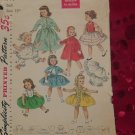 Simplicity doll clothes Patterns Doll Size 15 inch 1779 Doll Size 14 inch 2293 Incomplete No. 32 Simplicity doll clothes Patterns Doll Size 15 inch 1779 Doll Size 14 inch 2293 Incomplete No. 32