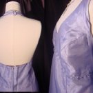 Formal Prom Party Dress Halter Top Dress Lavender XL No. 33 Formal Prom Party Dress Halter Top Dress Lavender XL No. 33