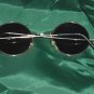 Sunglasses Vintage Round Framed Mod hippy John Lennon type 1960 Sunglasses  No. 29