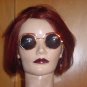 Sunglasses Vintage Round Framed Mod hippy John Lennon type 1960 Sunglasses  No. 29