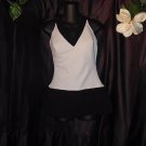 Swim suit ladies White Black Swimsuit one piece Perfection Fit 12/34 Roxanne   39