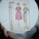 Simplicity 3158 Pattern Miss Size 12 Dress with 2 skirts 1950s 1960s 41 Simplicity 3158 Pattern Miss Size 12 Dress with 2 skirts 1950s 1960s 41