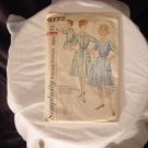 Dress Pattern Simplicity 1950s 1960 Step in Dress 3772 Miss Size 16 Bust 36 41 Dress Pattern Simplicity 1950s 1960 Step in Dress 3772 Miss Size 16 Bust 36 41