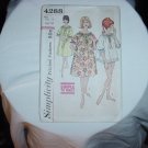 Muu muu, top and panties Simplicity Pattern 4288 Size 12 bust 32 41 Muu muu, top and panties Simplicity Pattern 4288 Size 12 bust 32 41