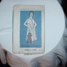 9066 Medium Printed Pattern 14 1/2 Duster Robe 1950s 1960s   41