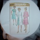 Simplicity pattern 9280 dress coat 14 1/2 1971 pattern   41