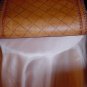 Carmel Leather Tooled Purse Handbag