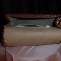 Carmel Leather Tooled Purse Handbag