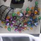 Enid Collins Castaway Purse Rare Vintage Jeweled Handbag 1960s - 1970s Bag   40