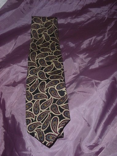 Ferrell Reed Mens Tie All Silk Hand Made in America 41