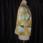 BedJacket Multi Colored Tie Dye look Bed Jacket Vintage Quilted Bed jacket  No. 26