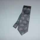 Mens Necktie John Henry silk paisley fabric   44