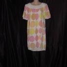 Beach Cover up Terry Cloth Short Large dots loungewear beach cover  45