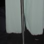 mint Green pajama set Vintage pajamas ecru trim Medium No. 106a