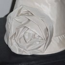 Valerie Modes Bucket hat Lampshade vintage hat decorative rose  49