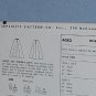 Simplicity Sewing Pattern 4083 Skirt 40s 50s Vintage gore skirt Waist 28 - 49