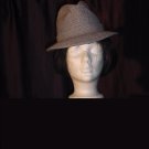 Dobbs Fifth Avenue Mens Tweed Hat 6 7/8 mans hat vintage fedora 50 Dobbs Fifth Avenue Mens Tweed Hat 6 7/8 mans hat vintage fedora 50