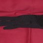 Black Beaded Gloves Exquisite black size 6 gloves Vintage gloves - 51