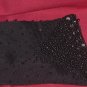 Black Beaded Gloves Exquisite black size 6 gloves Vintage gloves - 51